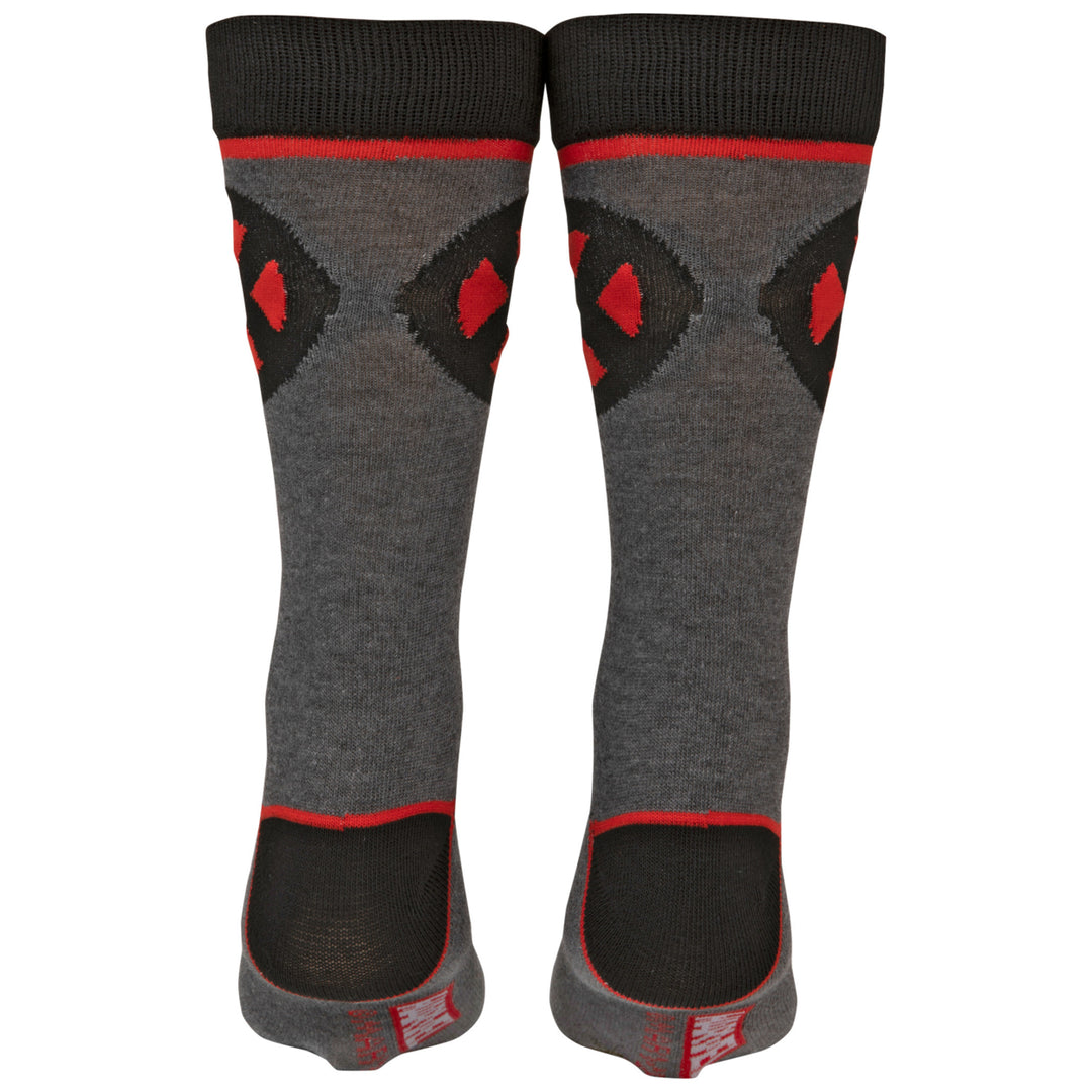 Marvel X-Men Symbol Crew Socks Image 3