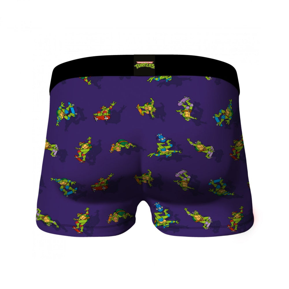 Crazy Boxers Teenage Mutant Ninja Turtles Characters Boxer Briefs Image 2