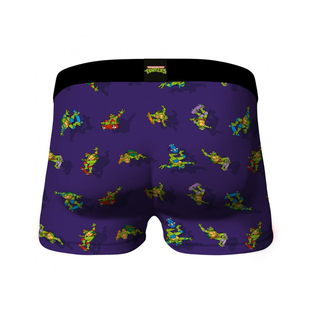 Crazy Boxers Teenage Mutant Ninja Turtles Characters Boxer Briefs Image 2