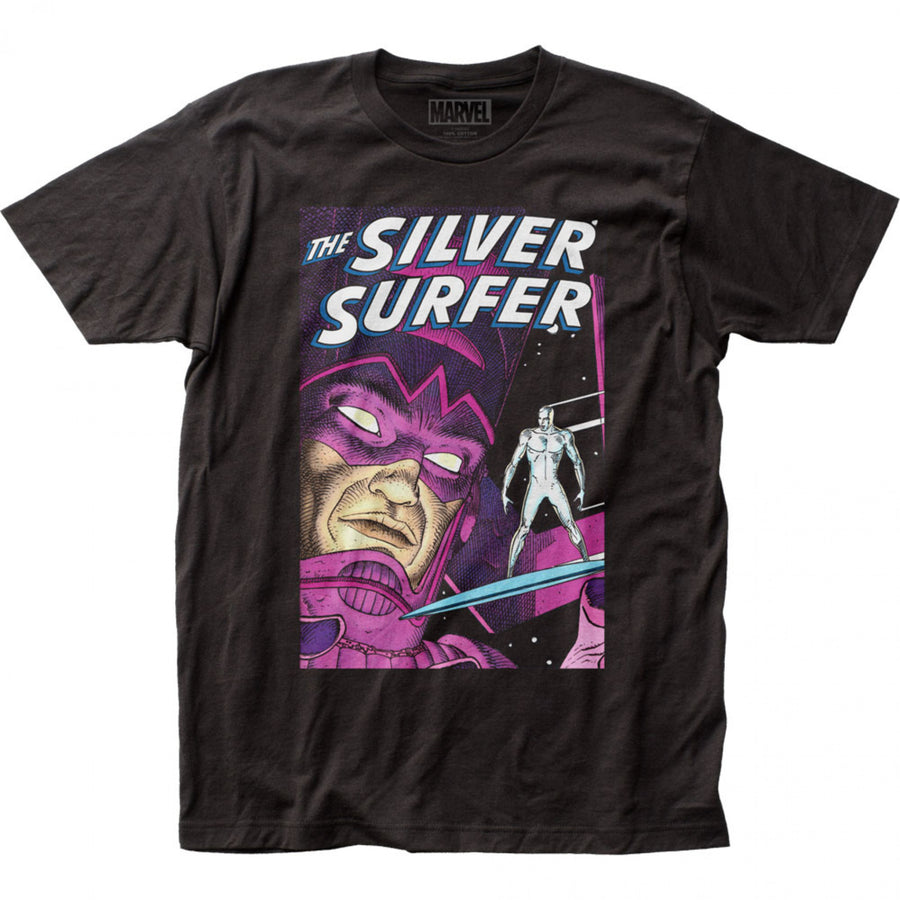 Silver Surfer And Galactus: Parable T-Shirt Image 1