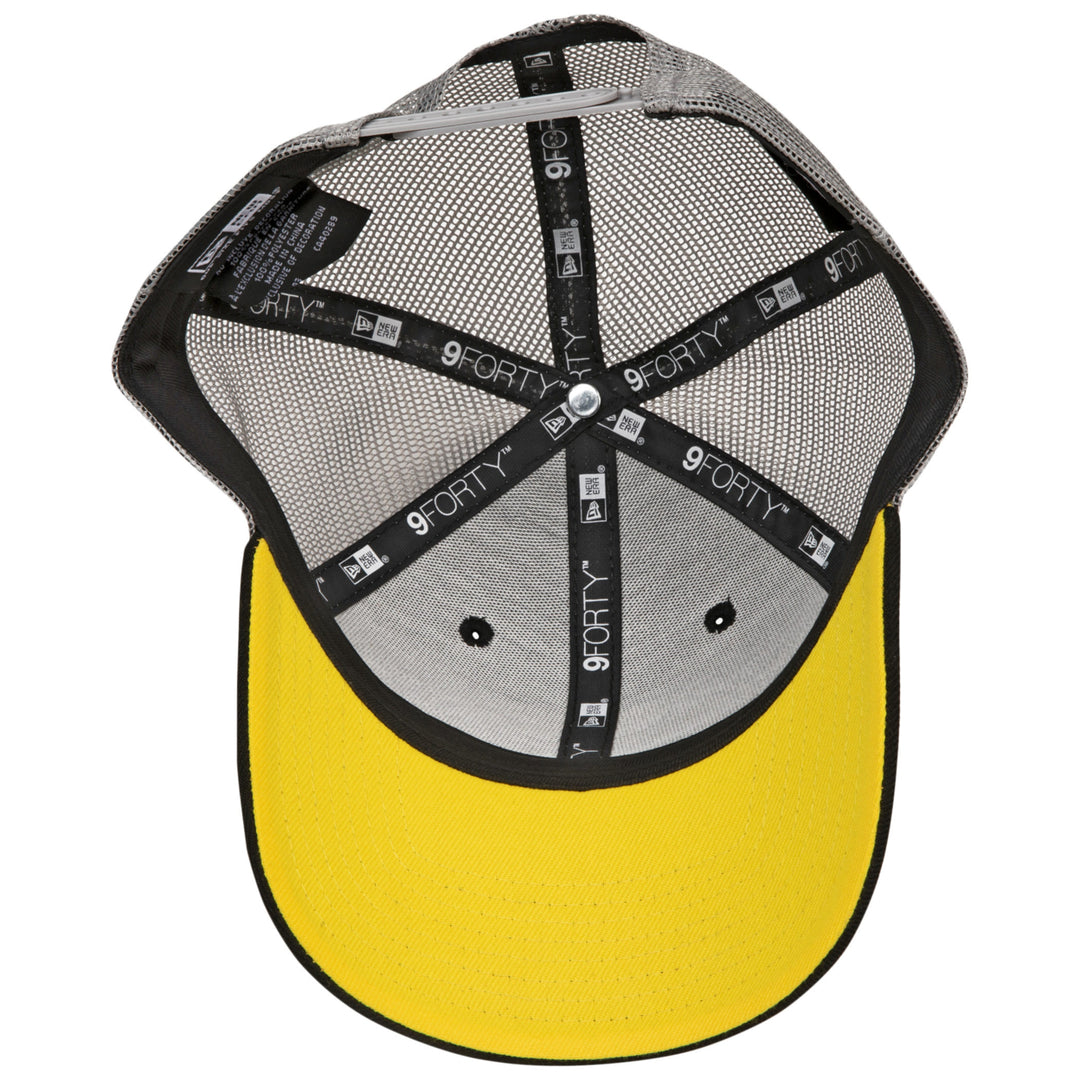 Batman Symbol Trucker Era 9Forty Adjustable Hat Image 4