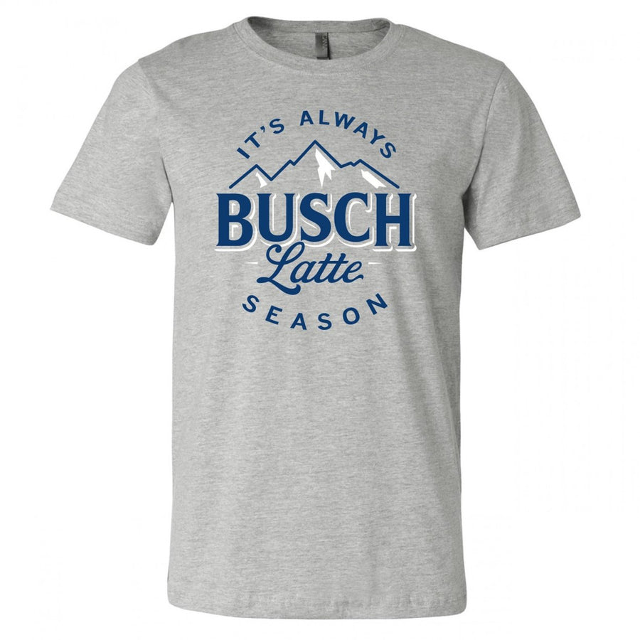 Busch Latte Season T-Shirt Image 1