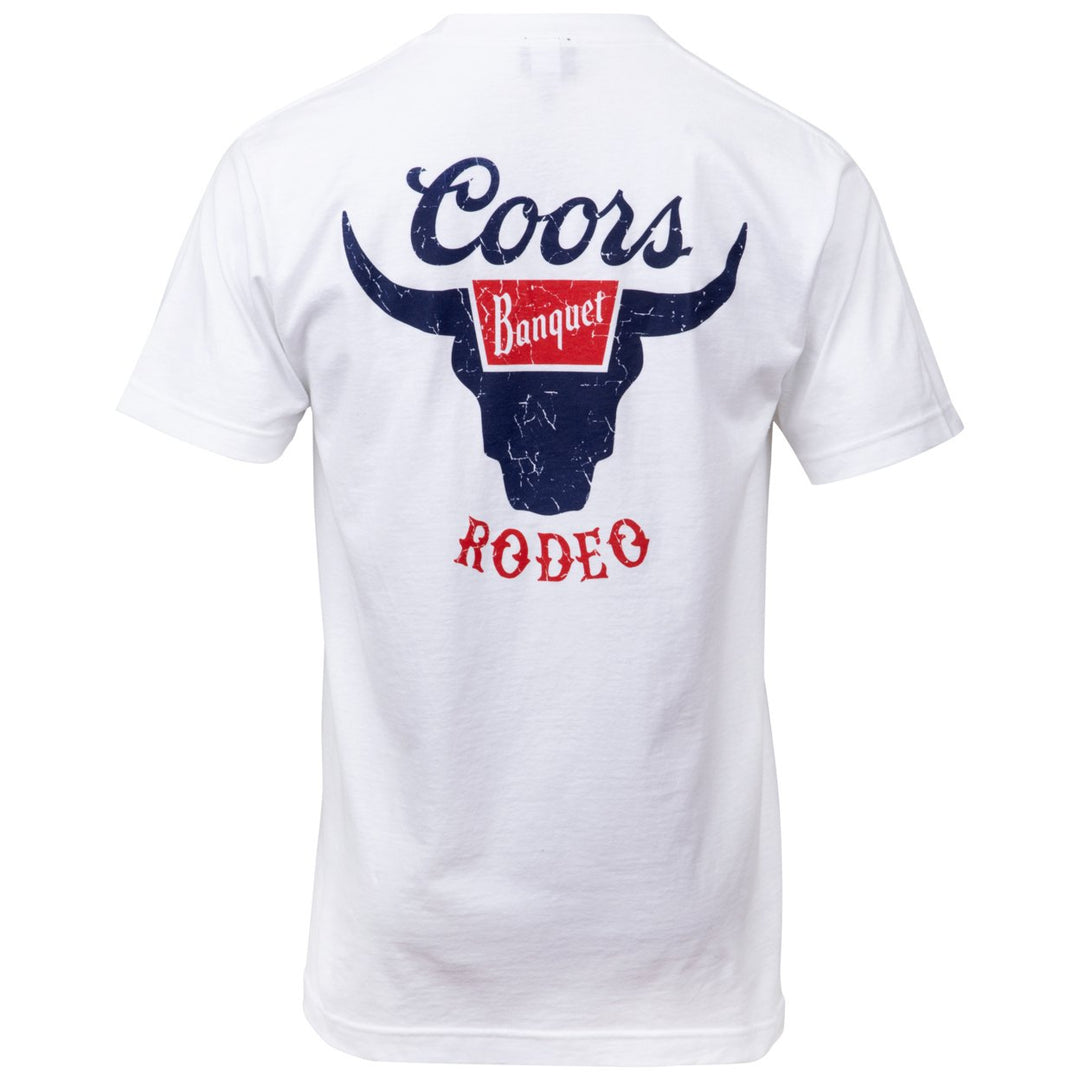 Coors Rodeo Front and Back Print T-Shirt Image 2