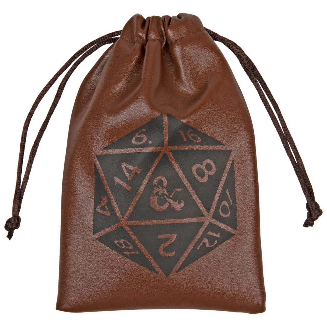 Dungeons and Dragons Dice Set and Bag Image 2