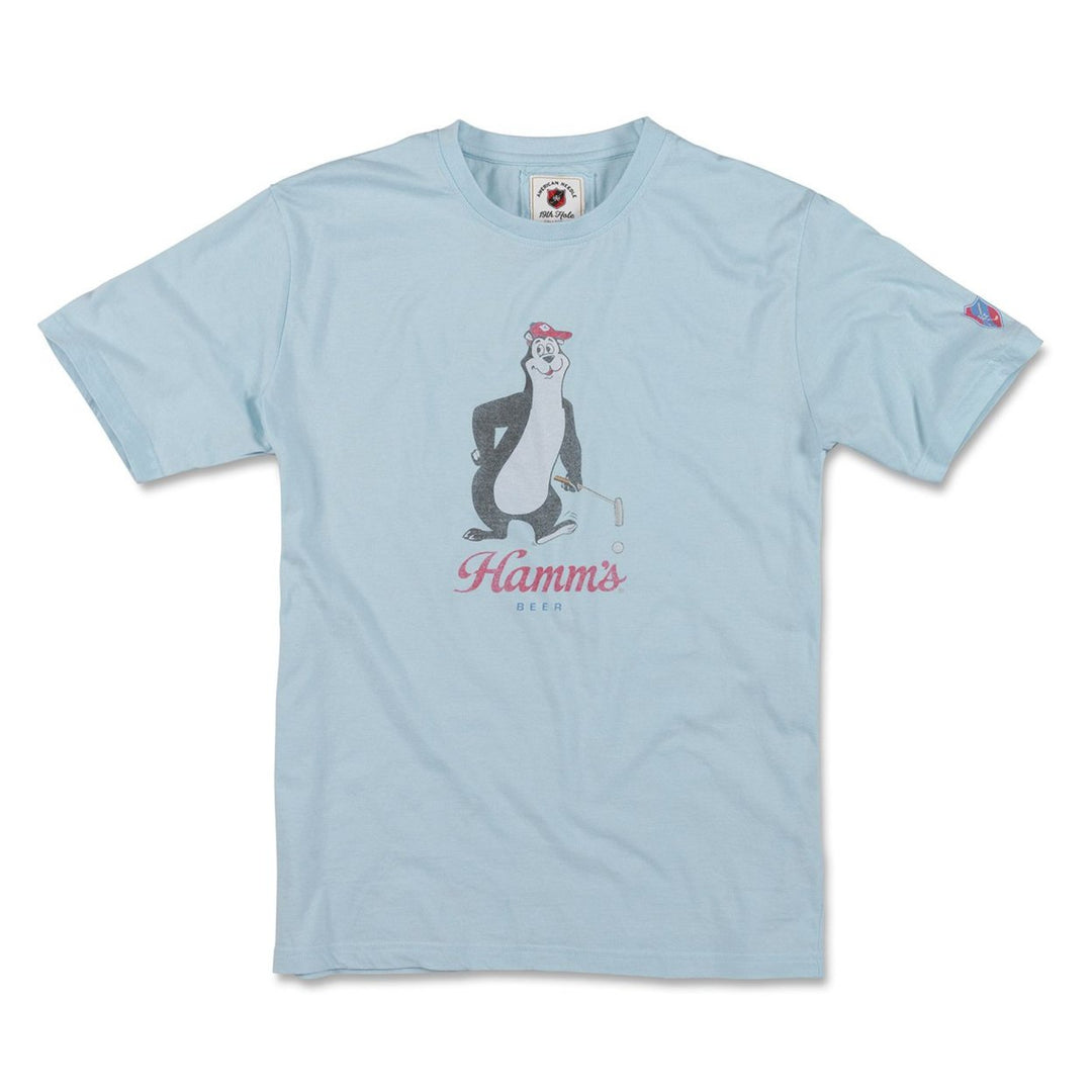 Hamms Bear Golfing T-Shirt Image 1