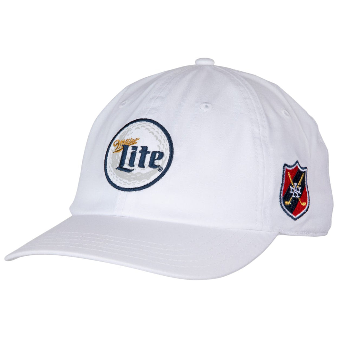 Miller Lite Golf Adjustable Hat Image 1