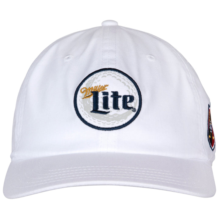 Miller Lite Golf Adjustable Hat Image 2