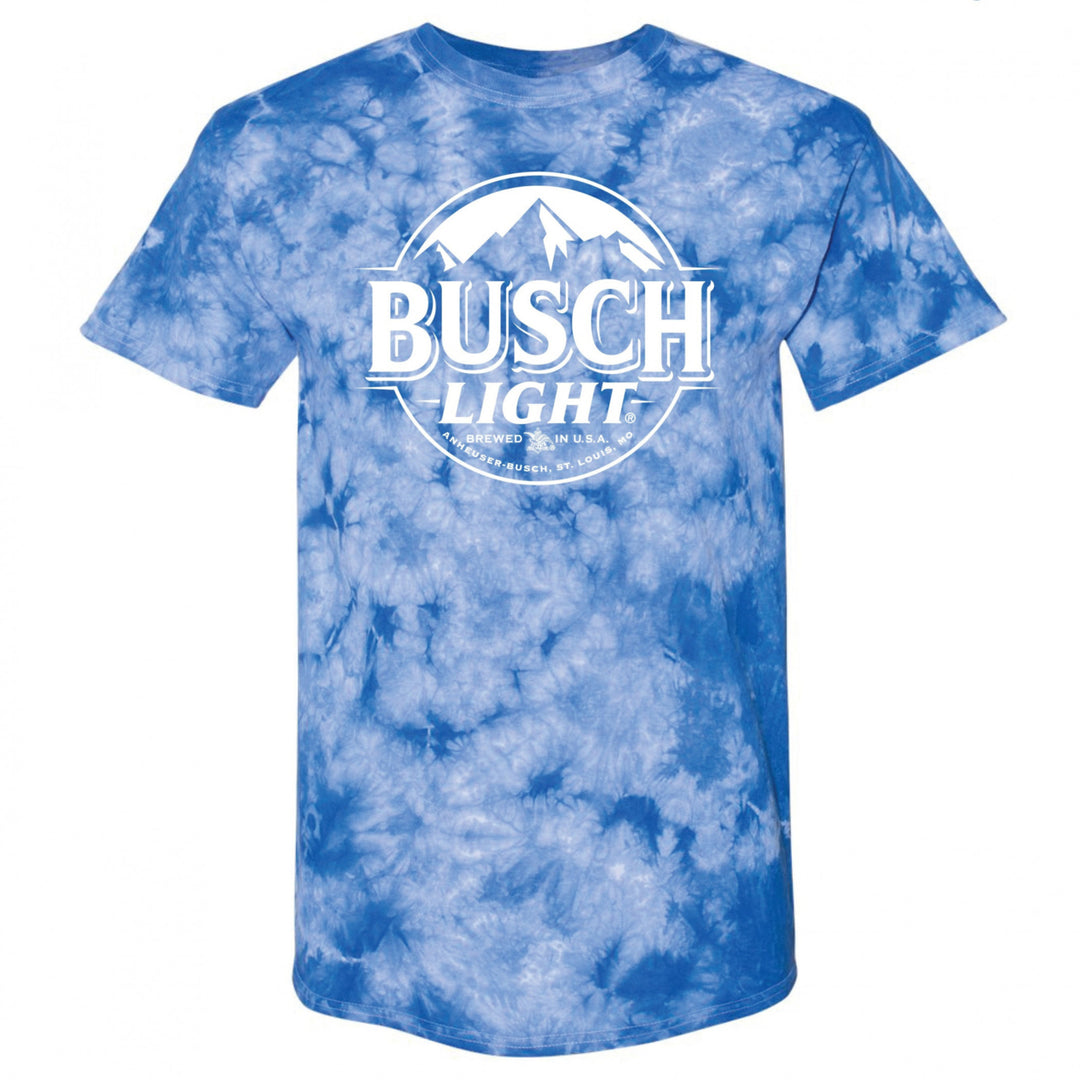 Busch Light Tie Dye T-Shirt Image 1