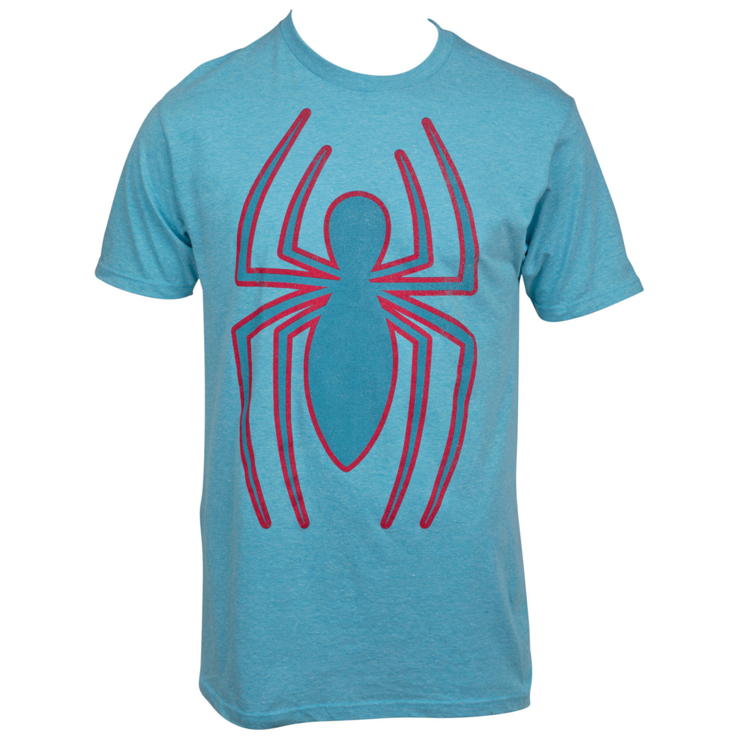 Spider-Man Ultimate Symbol T-Shirt Image 1