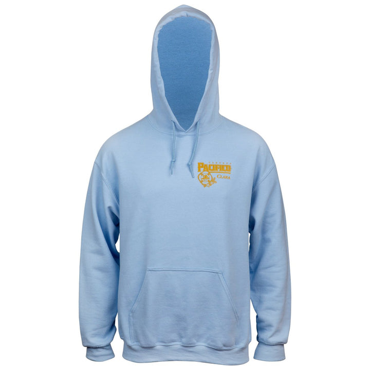 Pacifico Adventure Is Out There Beach Front and Back Print Hoodie Image 3