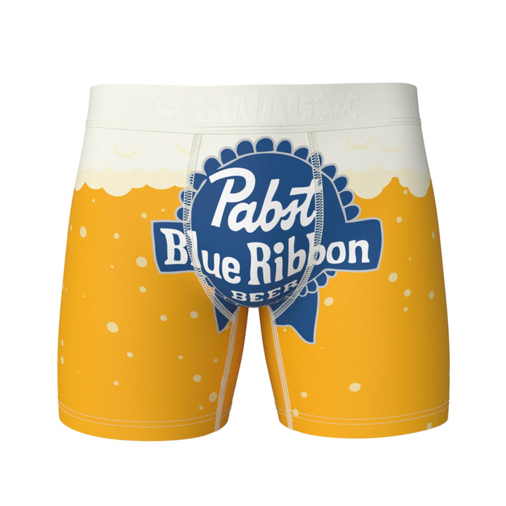 Pabst Blue Ribbon Beer Swag Boxer Briefs in a Can Image 2