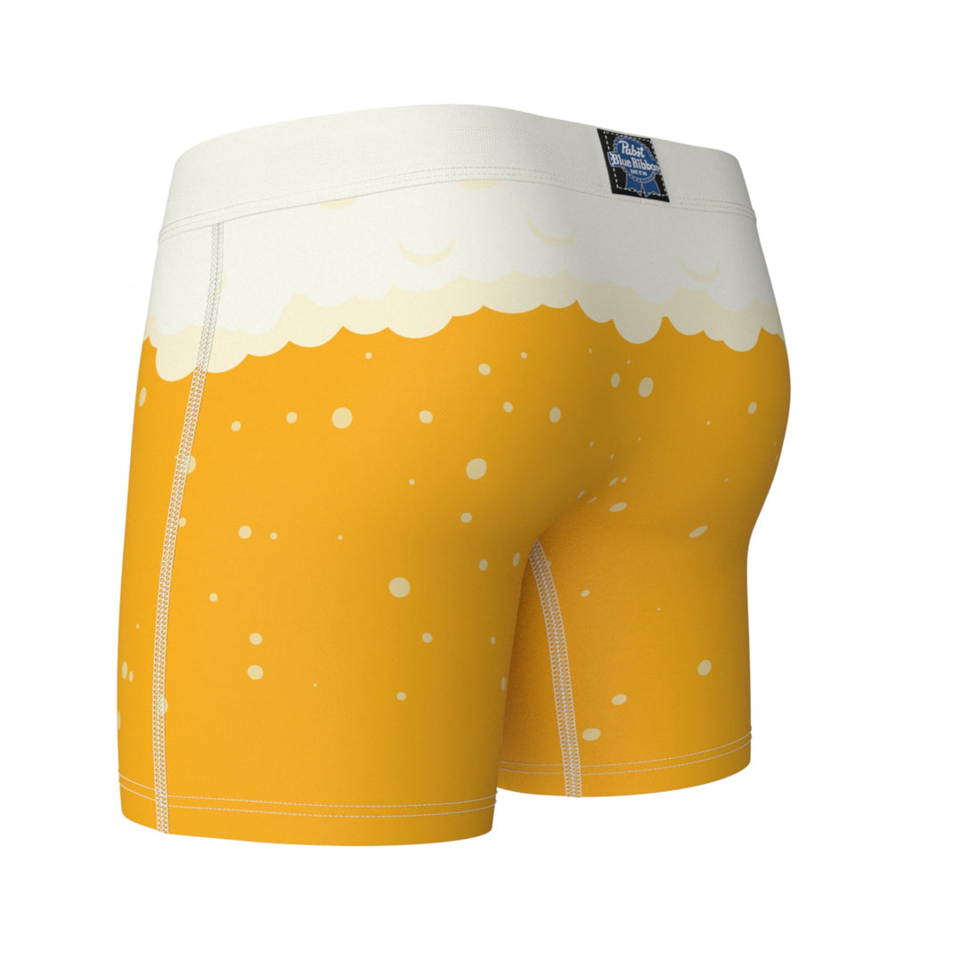 Pabst Blue Ribbon Beer Swag Boxer Briefs in a Can Image 3