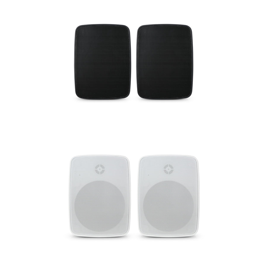 SoundPro Dual Bluetooth Weatherproof Indoor and Outdoor Wall-Mount Loudspeakers Image 1