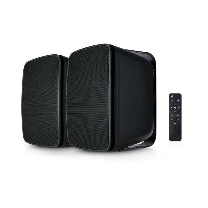 SoundPro Dual Bluetooth Weatherproof Indoor and Outdoor Wall-Mount Loudspeakers Image 4