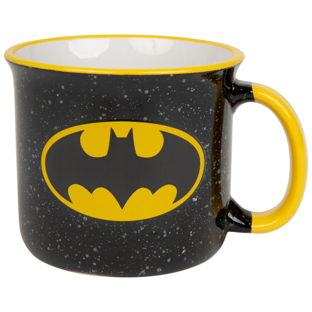 Batman Symbol Symbol Ceramic Camper Mug Image 2
