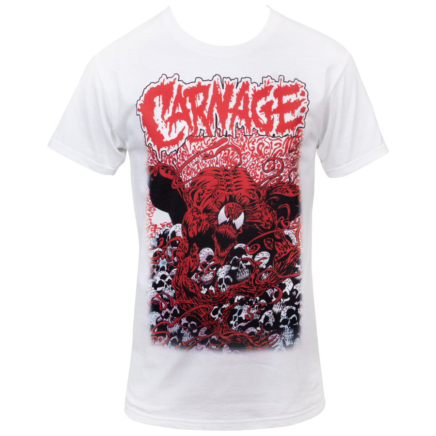 Marvels Comics Carnage Mind Bomb 1 Comic Cover T-Shirt Image 1