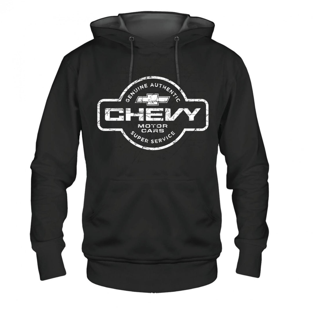 Chevy Super Service Logo Hoodie Image 1
