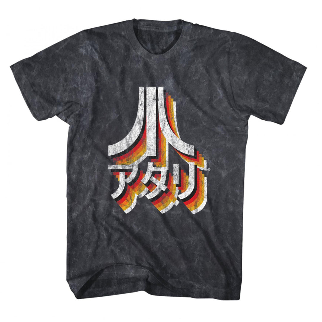 Atari Kanji Design T-Shirt Image 1