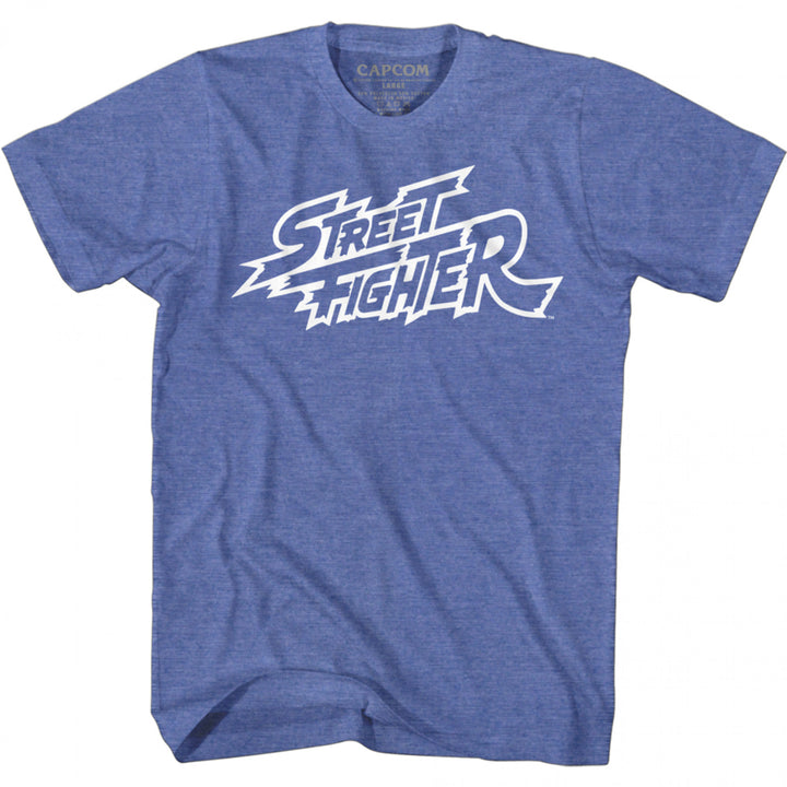 Street Fighter Classic Logo T-Shirt Image 1