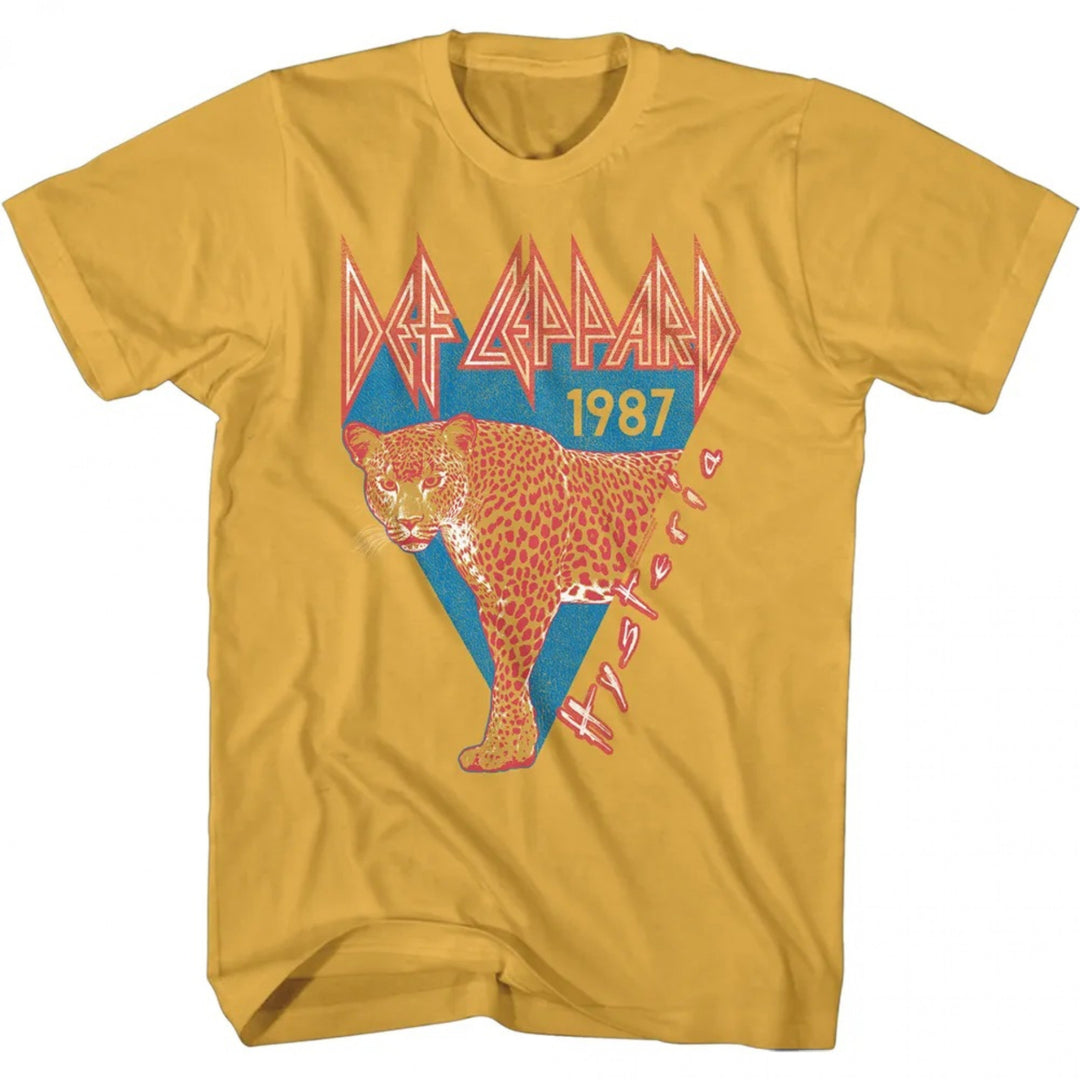 Def Leppard Hysteria 1987 T-Shirt Image 1