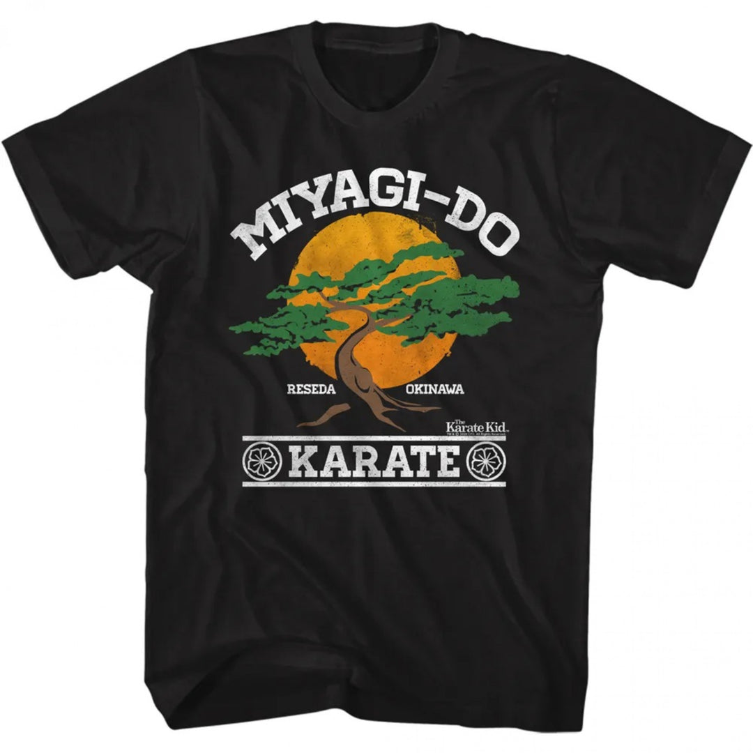 The Karate Kid Miyagi-Do Karate T-Shirt Image 1