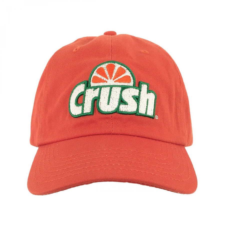 Orange Crush Logo Adjustable Hat Image 1