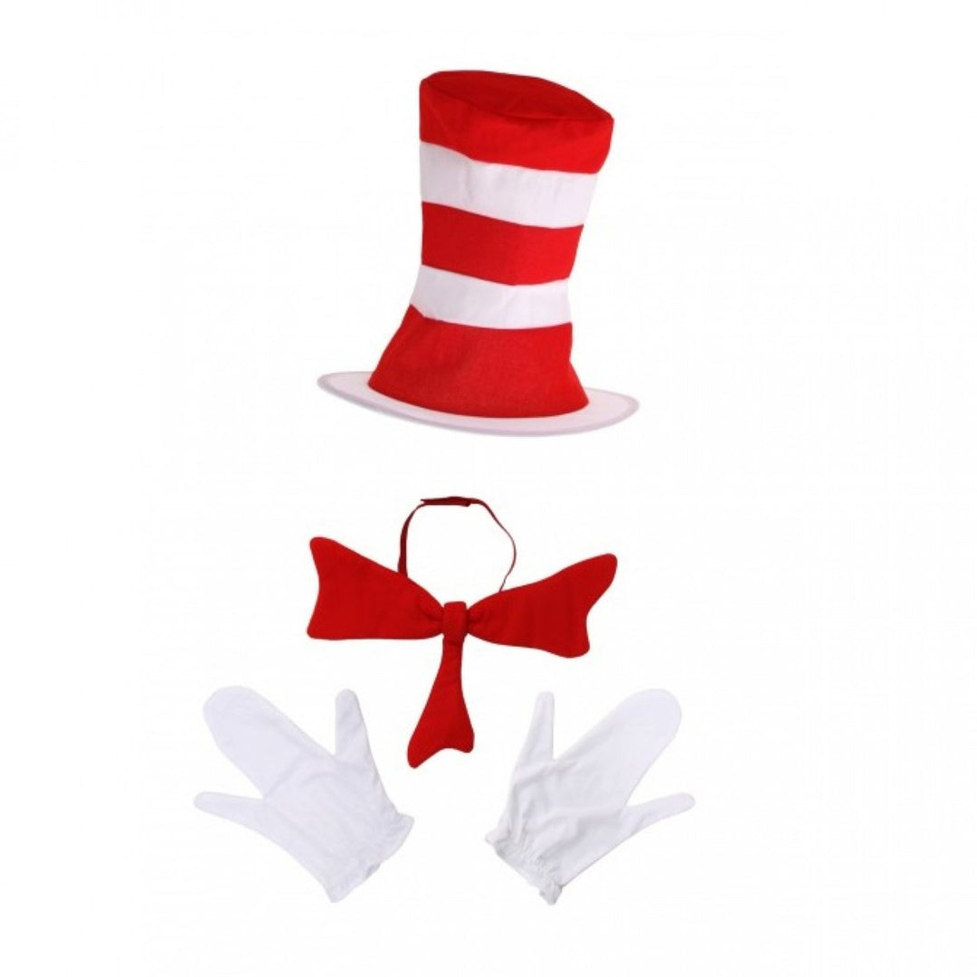 The Cat in the Hat Accessory Kit Adult Image 1