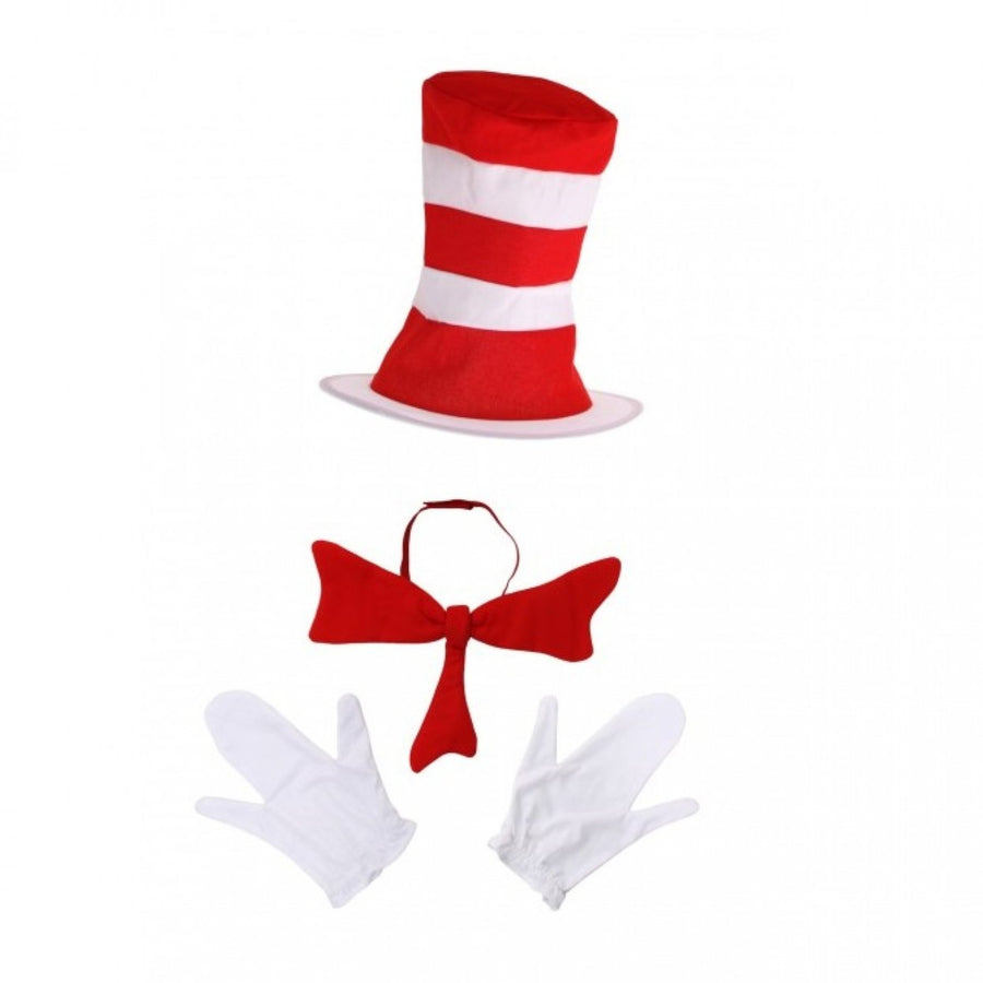 The Cat in the Hat Accessory Kit Adult Image 1