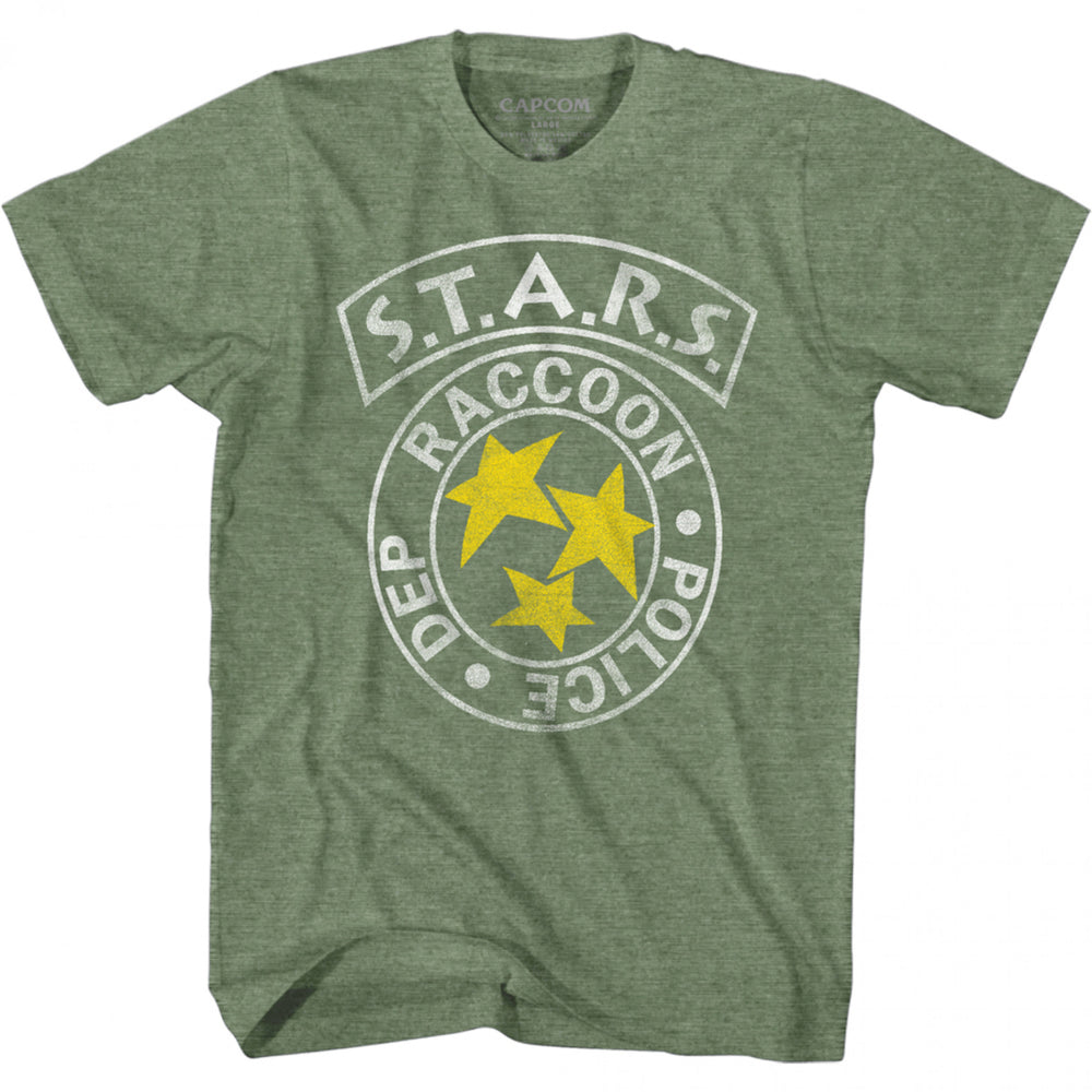 Resident Evil STARS Racoon City Police T-Shirt Image 1