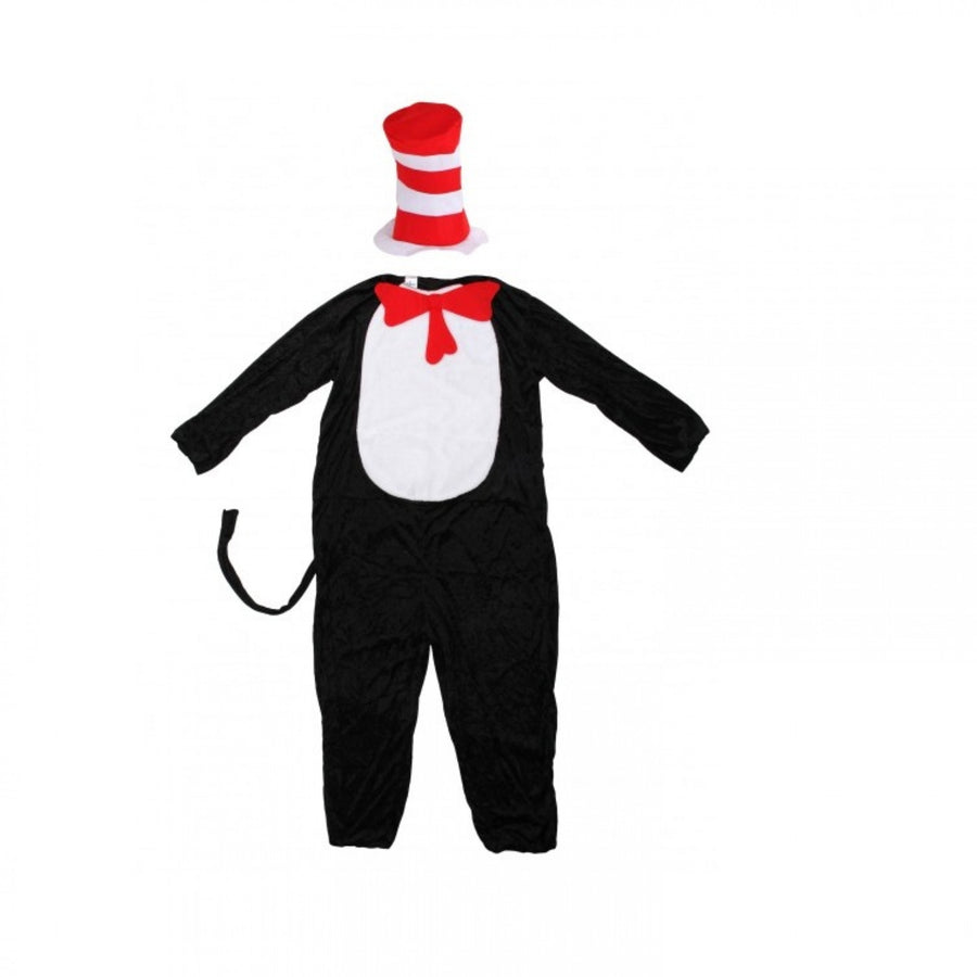 Dr. Seuss The Cat in the Hat Costume Mens Image 1