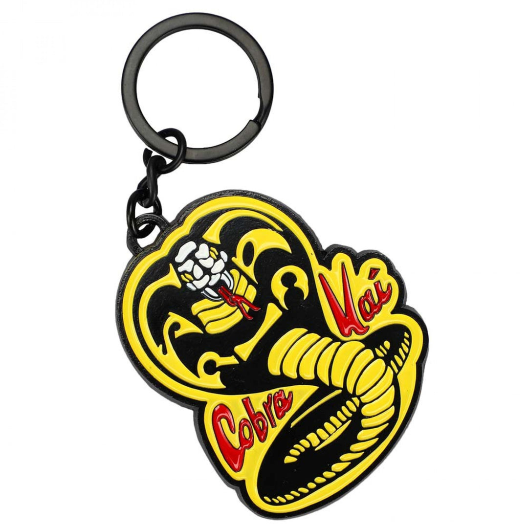 Cobra Kai Logo Keychain Image 1