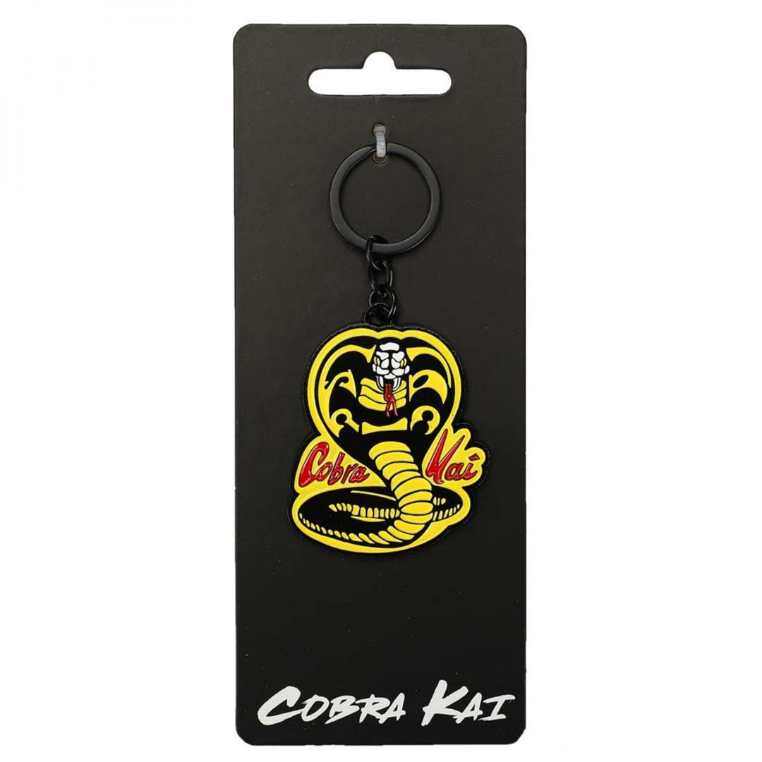 Cobra Kai Logo Keychain Image 2