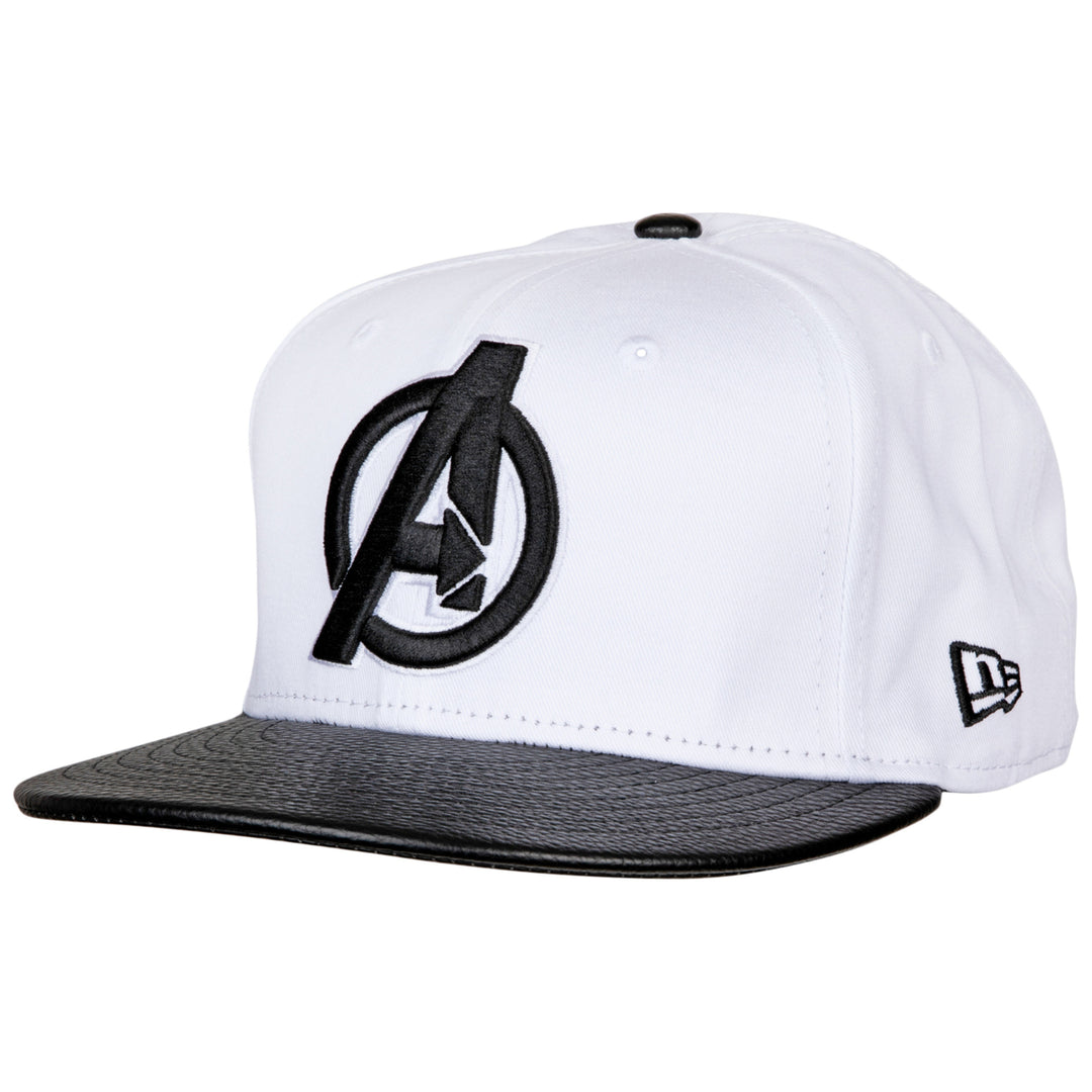 Avengers Minimalist Symbol w/Pebbled Brim  Era 59Fifty Fitted Hat Image 1