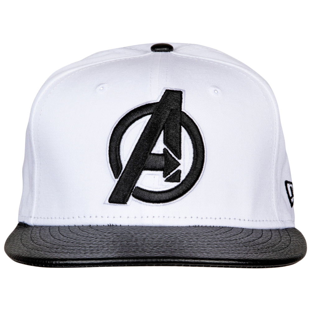 Avengers Minimalist Symbol w/Pebbled Brim  Era 59Fifty Fitted Hat Image 2