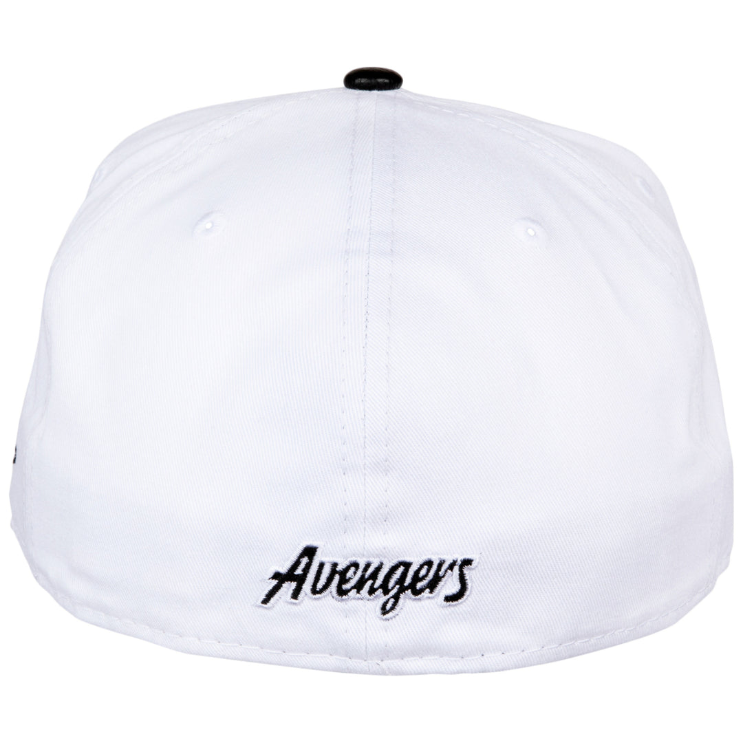 Avengers Minimalist Symbol w/Pebbled Brim  Era 59Fifty Fitted Hat Image 3