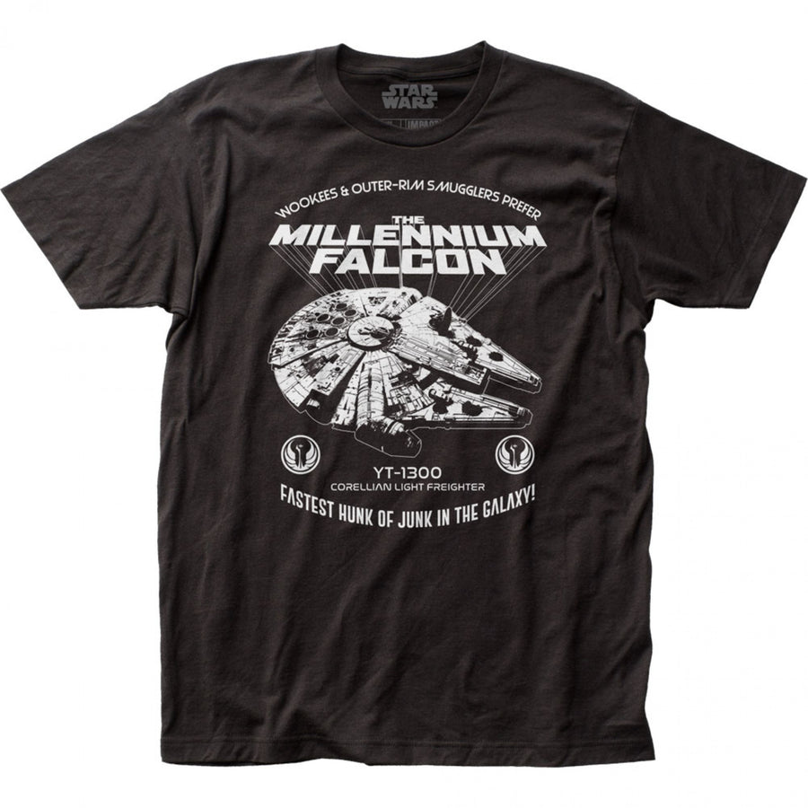 Star Wars YT-1300 Corellian Light Freighter T-Shirt Image 1