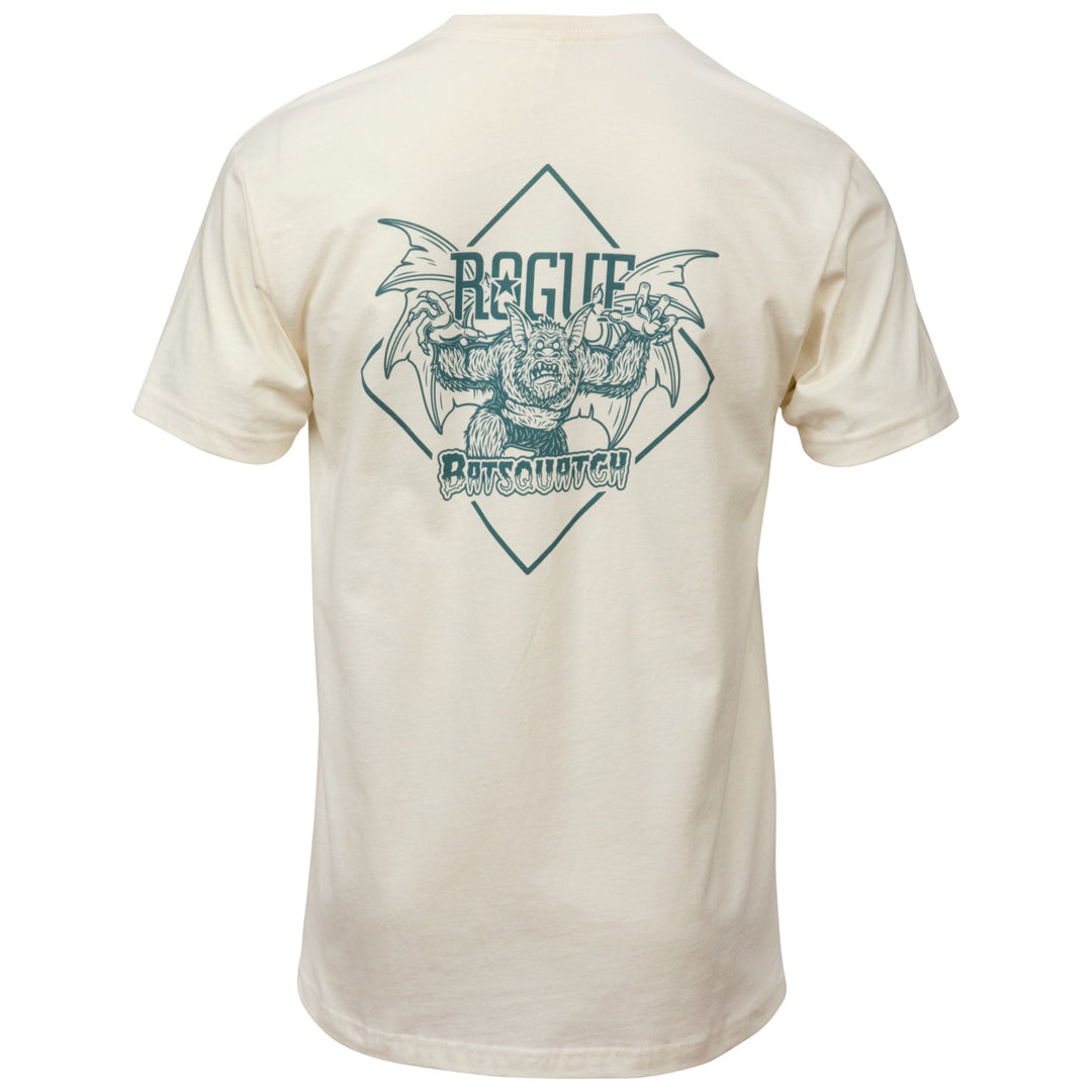 Rogue Brewery Batsquatch Front and Back Print Pocket Tee Image 2