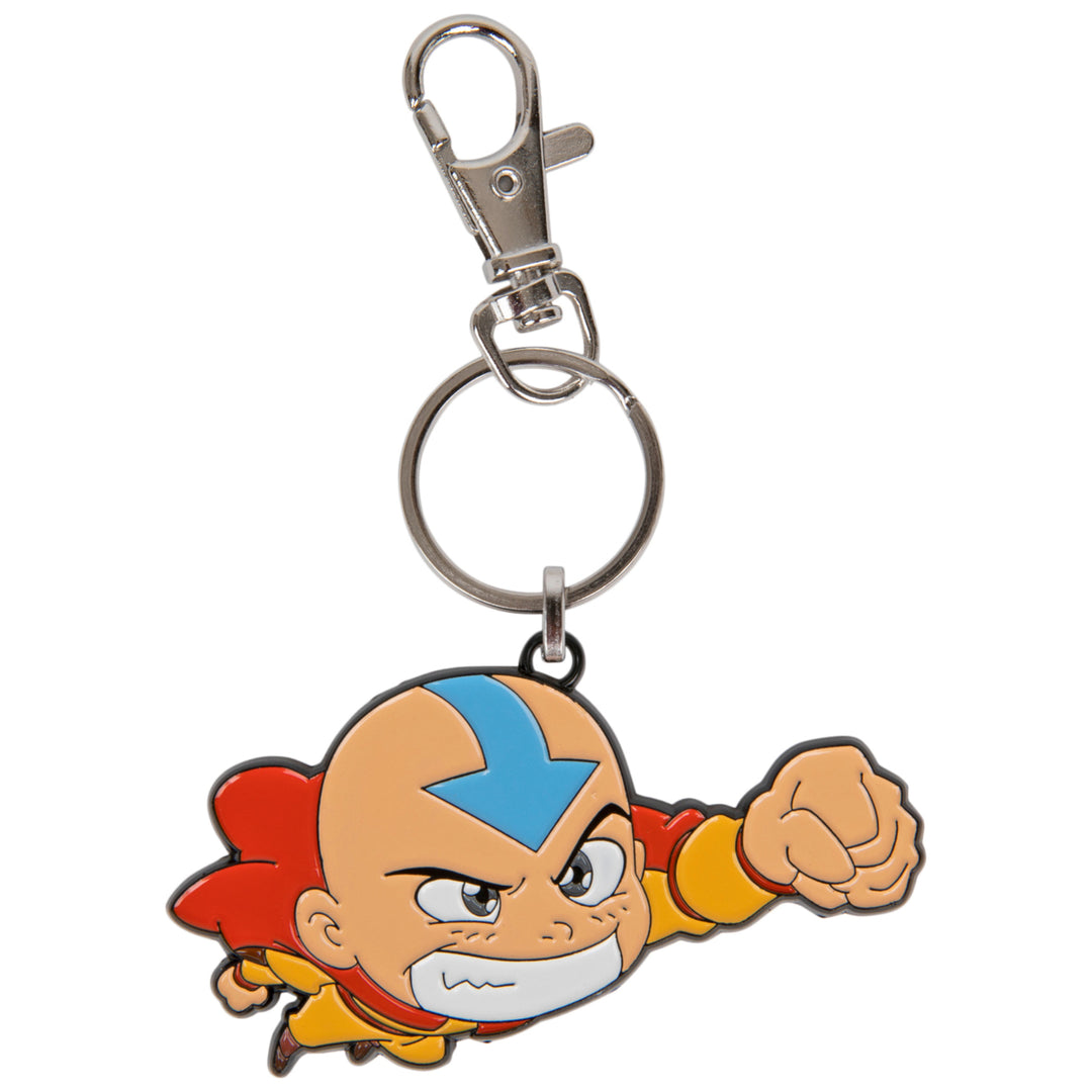 Avatar: The Last Airbender Aang Bang Keychain Image 1