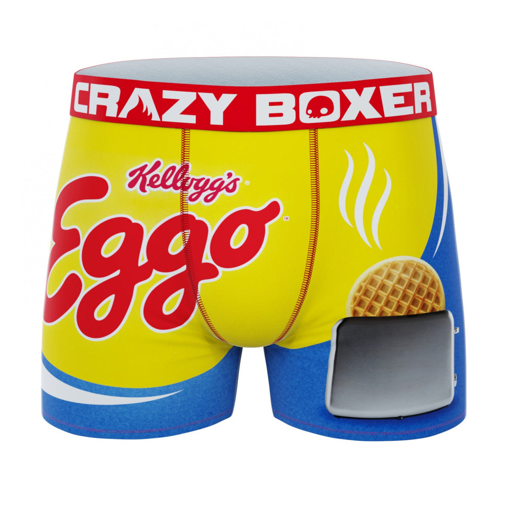 Crazy Boxers Kelloggs Eggos Boxer Briefs in Eggo Box Image 2