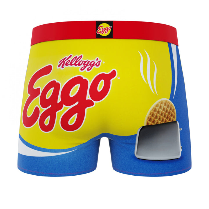 Crazy Boxers Kelloggs Eggos Boxer Briefs in Eggo Box Image 3