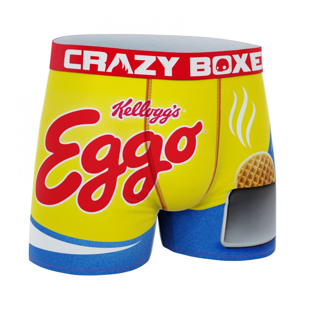 Crazy Boxers Kelloggs Eggos Boxer Briefs in Eggo Box Image 4