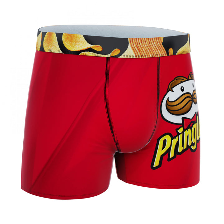 Crazy Boxers Pringles Logo Boxer Briefs in Pringles Can Image 4