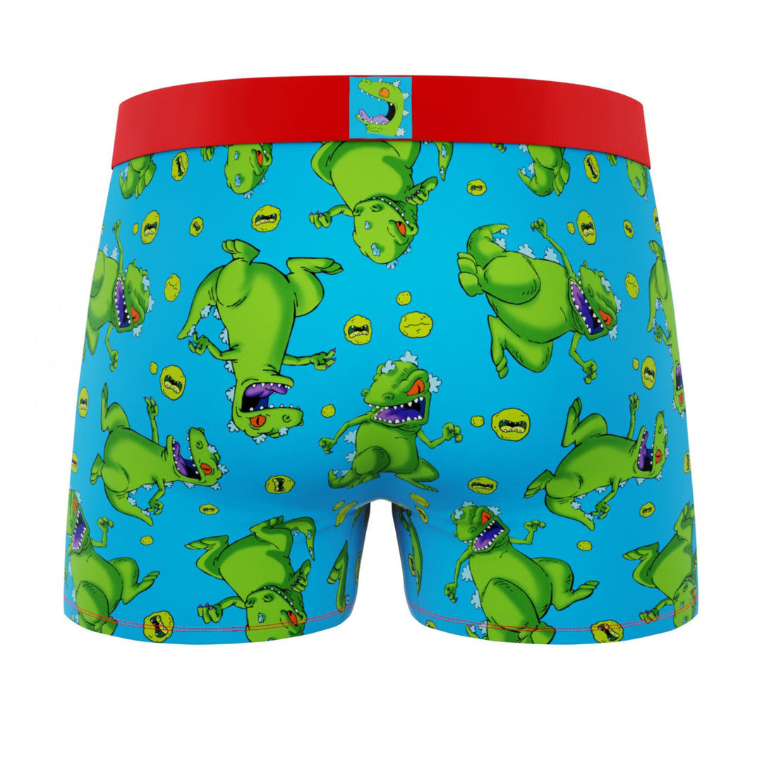 Crazy Boxers Nickelodeon Rugrats Reptar Boxer Briefs in Cereal Box Image 3