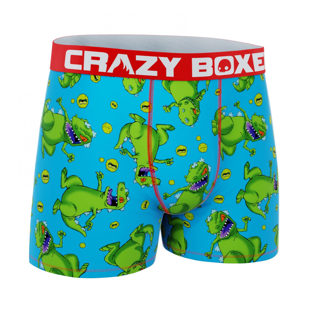 Crazy Boxers Nickelodeon Rugrats Reptar Boxer Briefs in Cereal Box Image 4