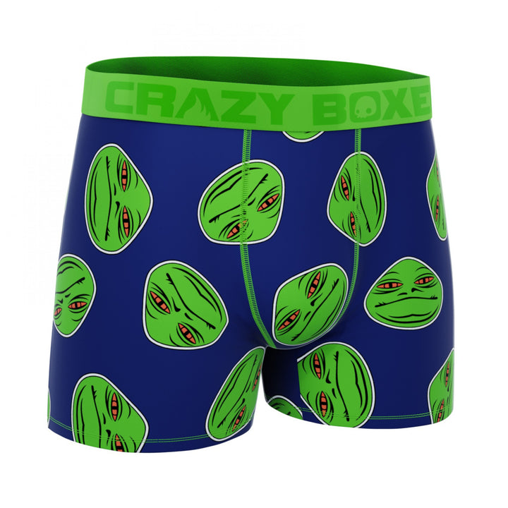 Crazy Boxers Star Wars Jabba The Hutt Boxer Briefs in Cereal Box Image 4