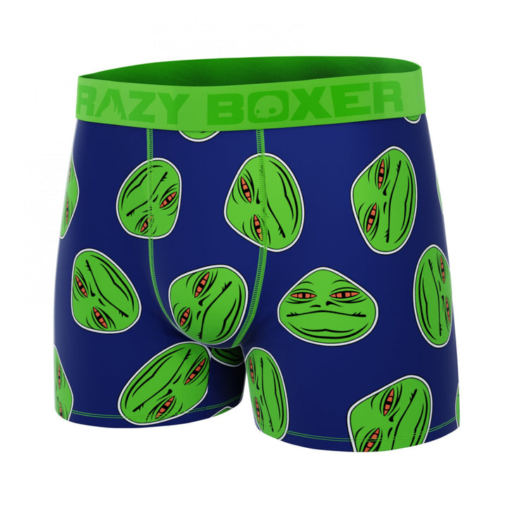 Crazy Boxers Star Wars Jabba The Hutt Boxer Briefs in Cereal Box Image 6