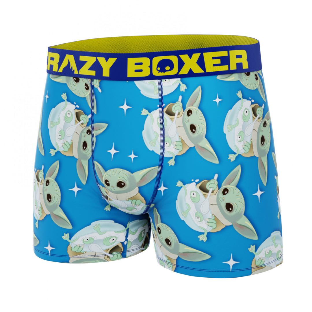 Crazy Boxers Star Wars The Child Grogu Boxer Briefs in Cereal Box Image 6