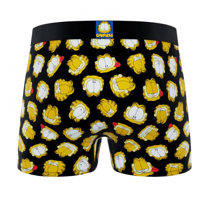 Crazy Boxer Garfield Faces Mens Boxer Briefs Image 3