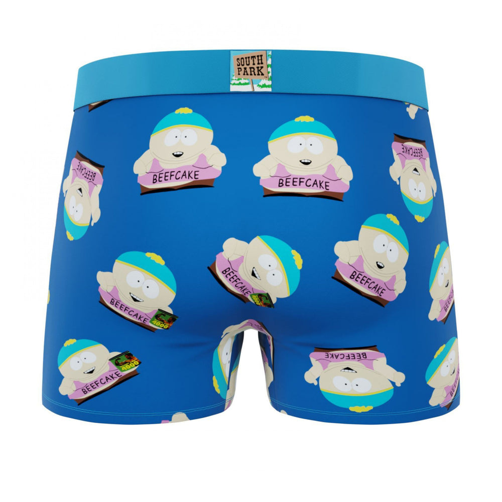 Crazy Boxers South Park Cartman Beefcake Mens Boxer Briefs Image 2