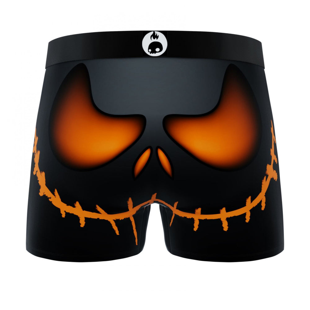 Crazy Boxer Halloween Smile Mens Boxer Briefs Image 2